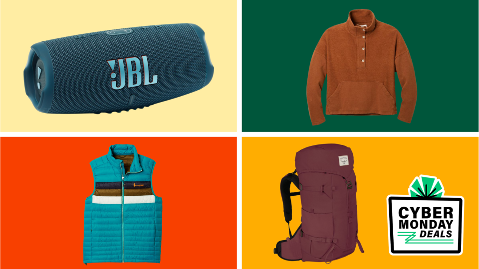 REI's Cyber Week sale helps you save big on outdoor essentials right now.