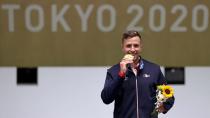 Shooting - Men's 25m Rapid Fire Pistol - Medal Ceremony