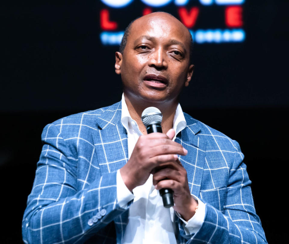 <strong>Estimated net worth: US $2billion</strong> | Patrice Tlhopane Motsepe (Age 58) is a South African mining billionaire businessman of Tswana descent. He is the founder and executive chairman of African Rainbow Minerals, which has interests in gold, ferrous metals, base metals, and platinum. He sits on several company boards, including being the non-executive chairman of Harmony Gold, the world's 12th largest gold mining company, and the deputy chairman of Sanlam. In 2012, Motsepe was named South Africa's richest man, topping the Sunday Times' annual Rich List with an estimated fortune of R20.07 billion ($1 billion).