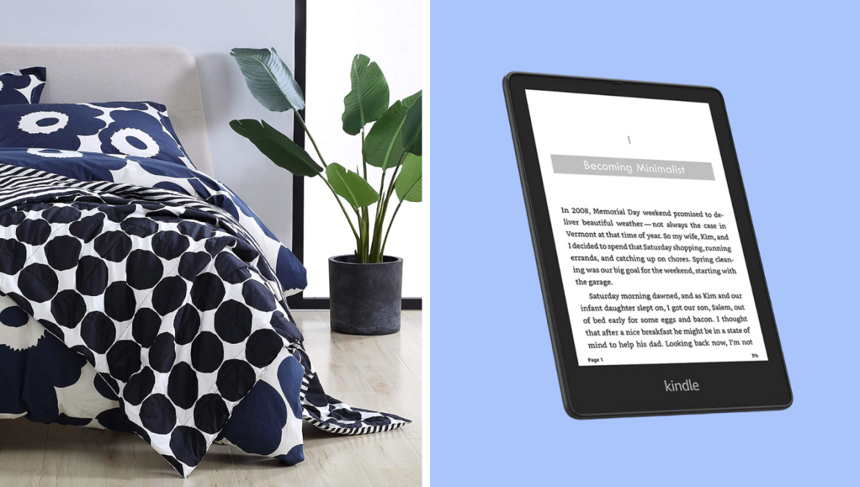 Marimekko bedding and Kindle Paperwhite are just some of the items that can be shipped from Amazon Singapore to Malaysia. 