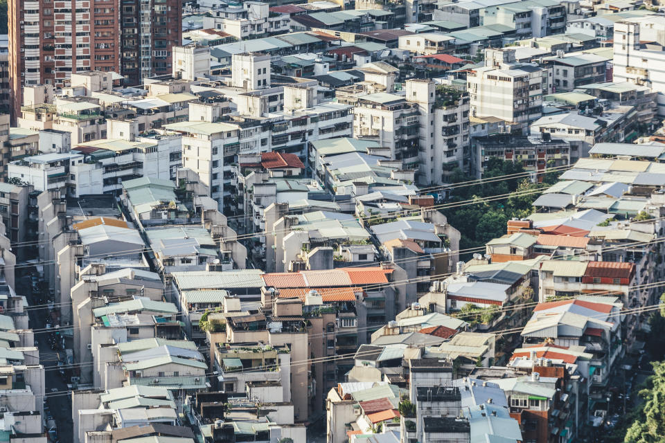 有網友好奇「台灣市容沒辦法變好看嗎？」引發討論。（示意圖。圖片來源：Getty Creative）