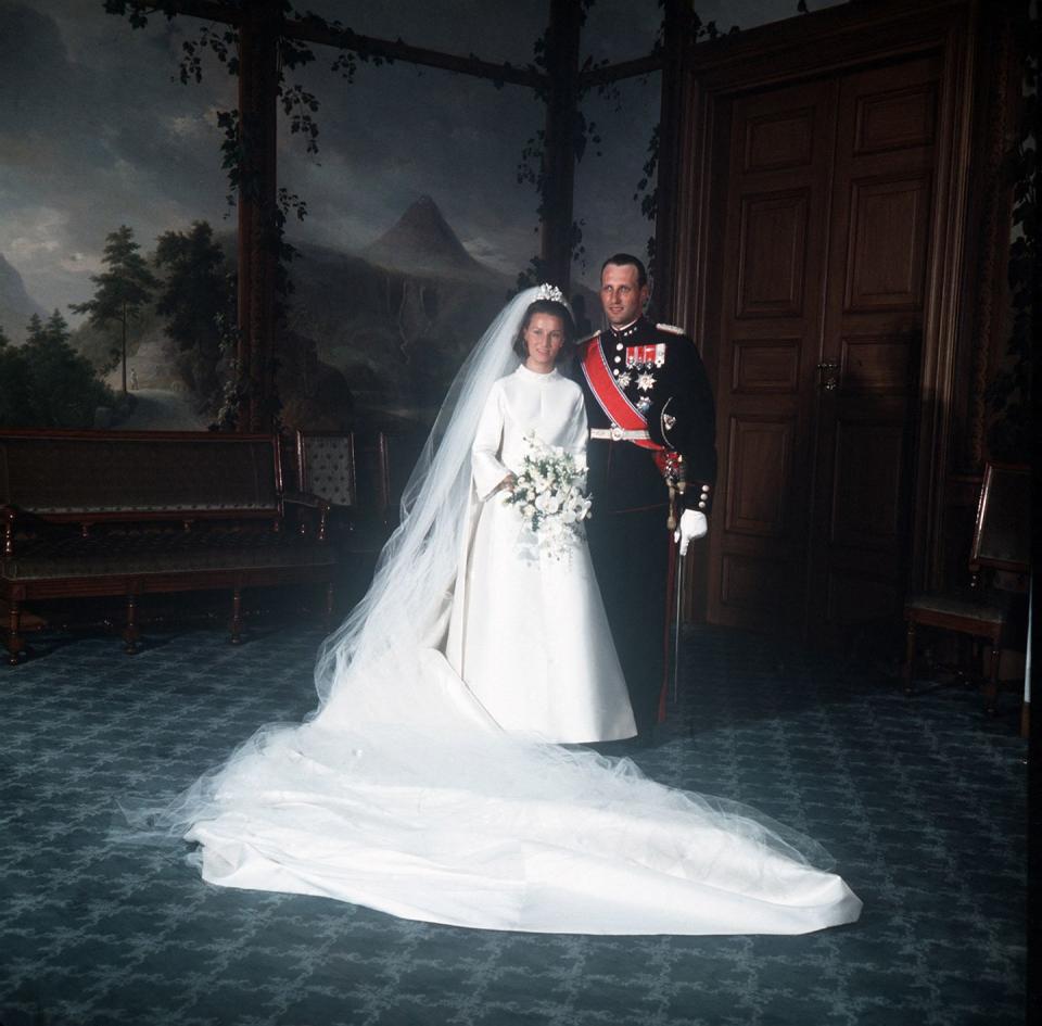 norway royals wedding