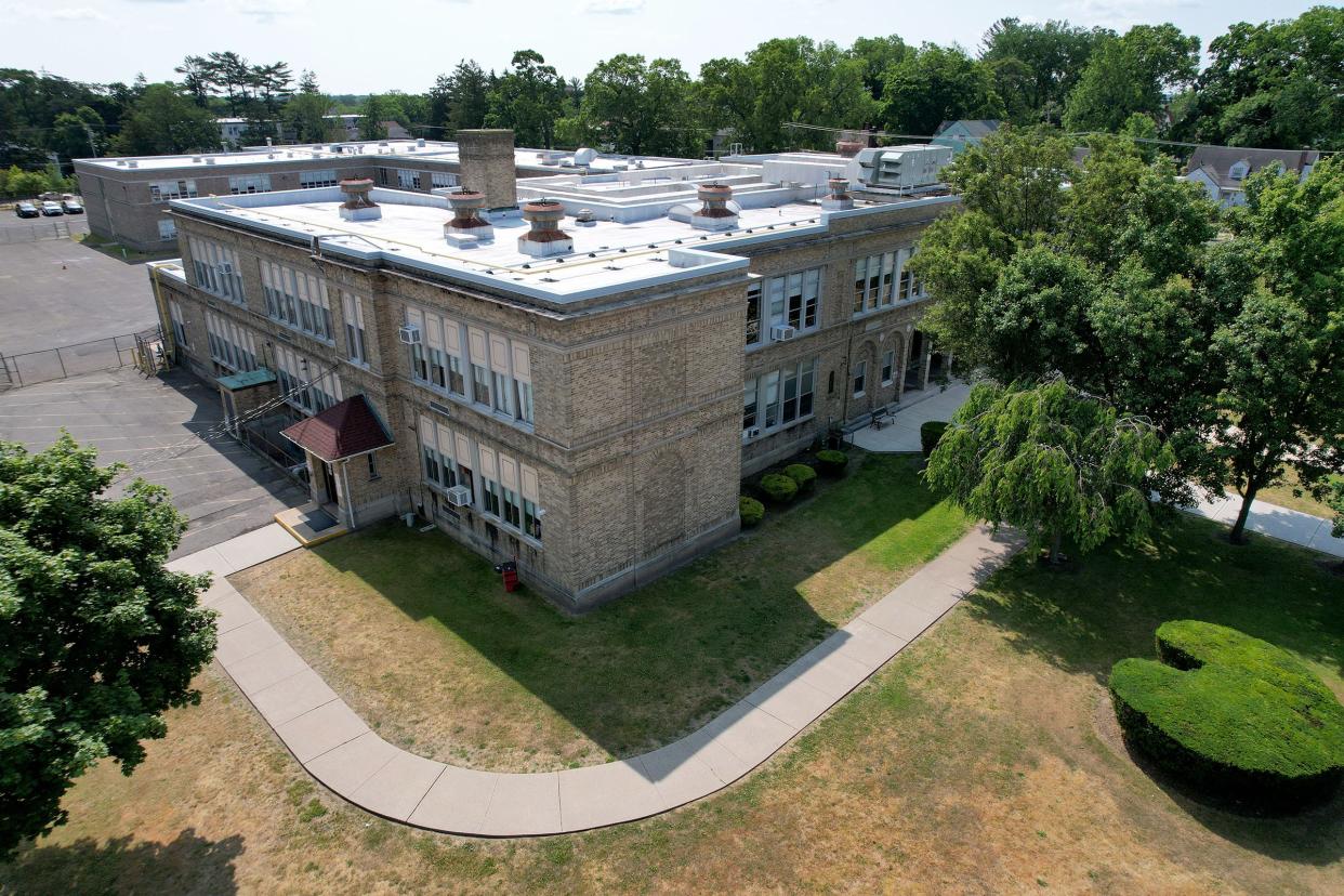 The Clifton Avenue Grade School in Lakewood Friday, June 9, 2023.