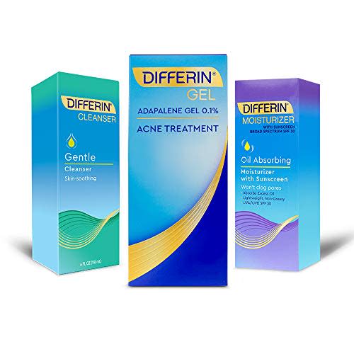 Differin Regimen Kit (Amazon / Amazon)