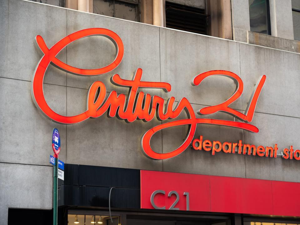 century 21 store