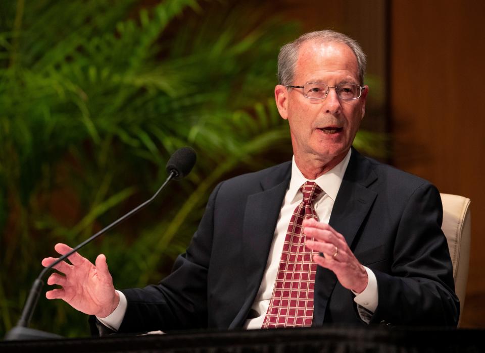 David Coburn, vice president and director of intercollegiate athletics at Florida State University.