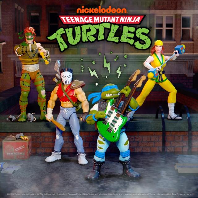 Playmates Teenage Mutant Ninja Turtles TMNT Mirage Studios Rat King 19 –  Vintage Action Figures