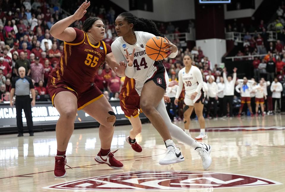 ncaa women's basketball tournament second round stanford