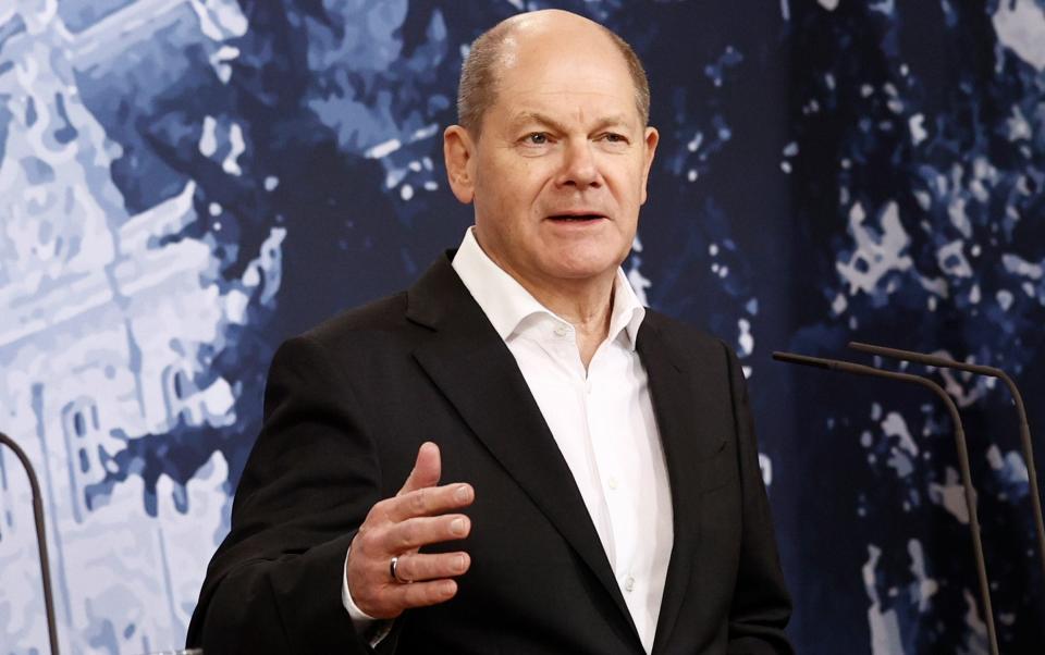 Nemecký kancelár Olaf Scholz - Carsten Koall/Getty Images