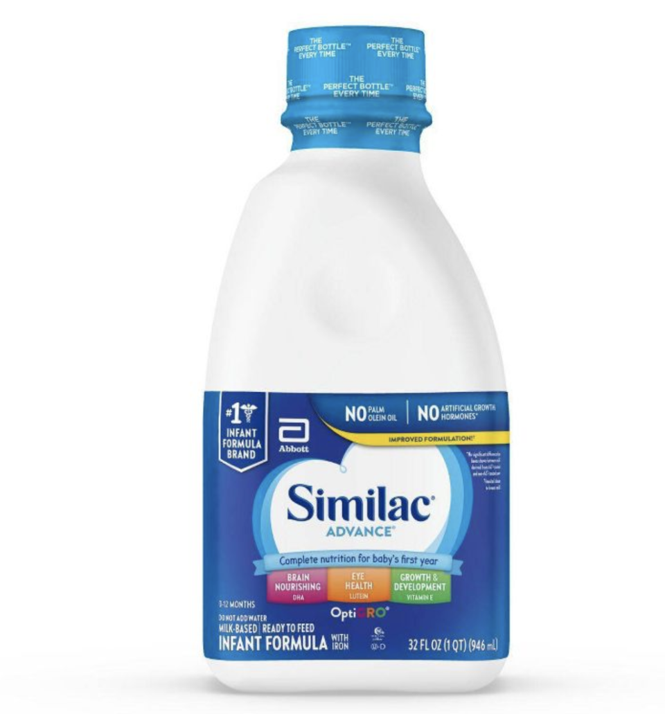 Similac Advance Ready to Feed Infant Formula