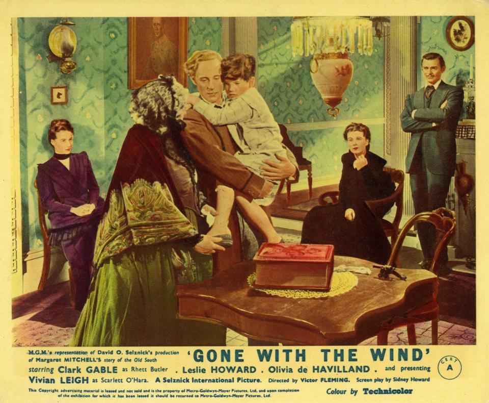 Gone With the Wind won a record eight Oscars - Masheter Movie Archive/Alamy 