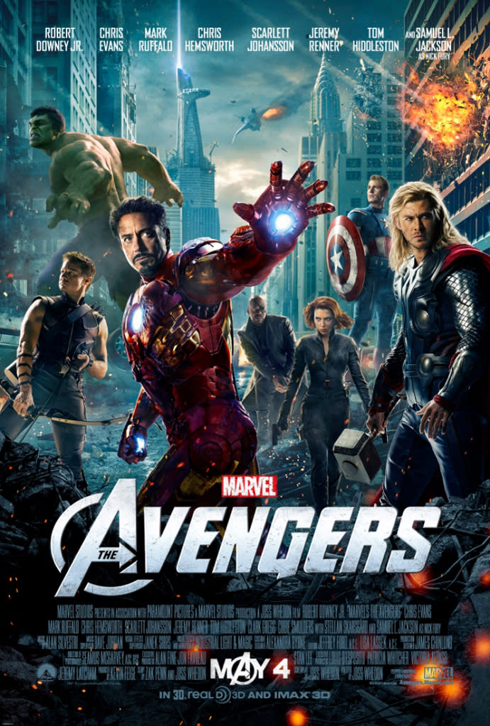 The Avengers Stills Poster