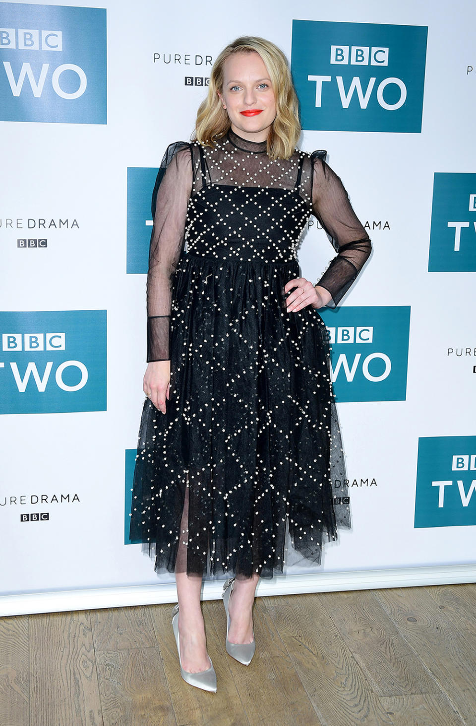 HIT: Elisabeth Moss at the Top of The Lake: China Girl photocall