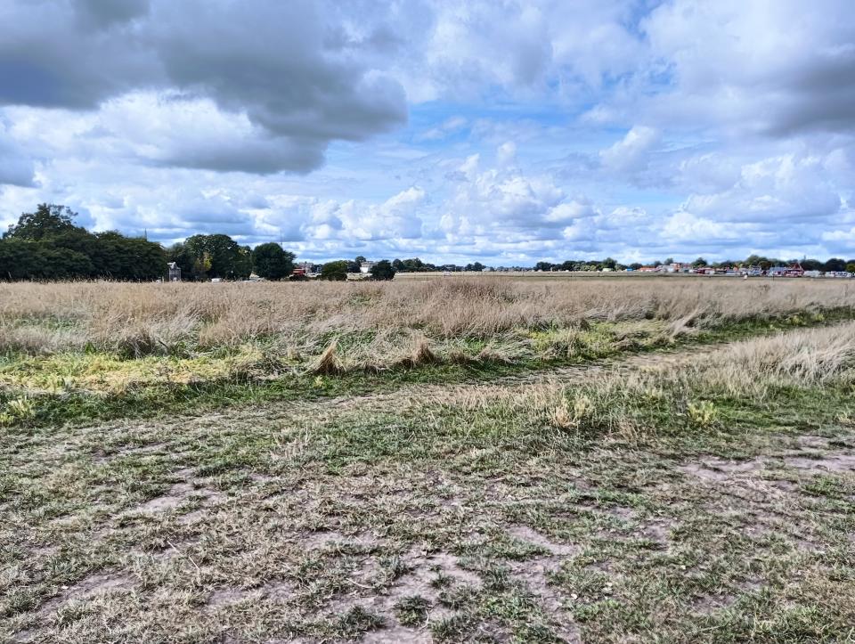 An Oppo A78 photo of London's Blackheath