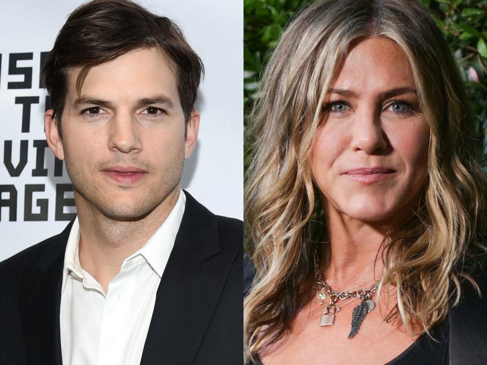 ashton kutcher jennifer aniston