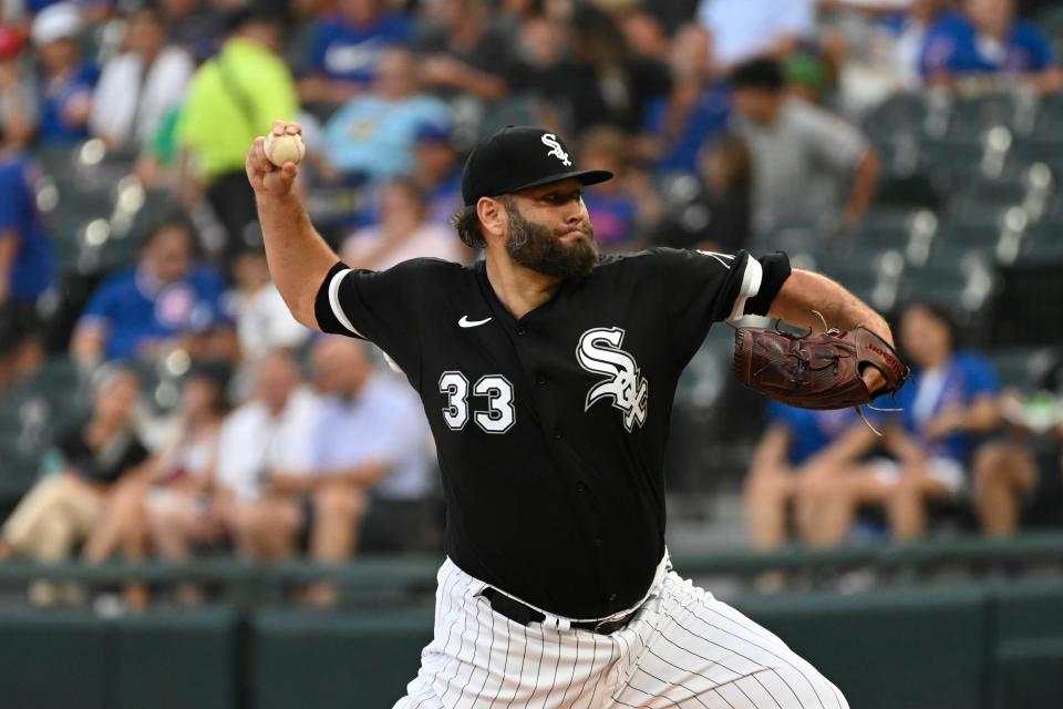 Lance Lynn has struggled in 2023, but maintains an elite strikeout rate.