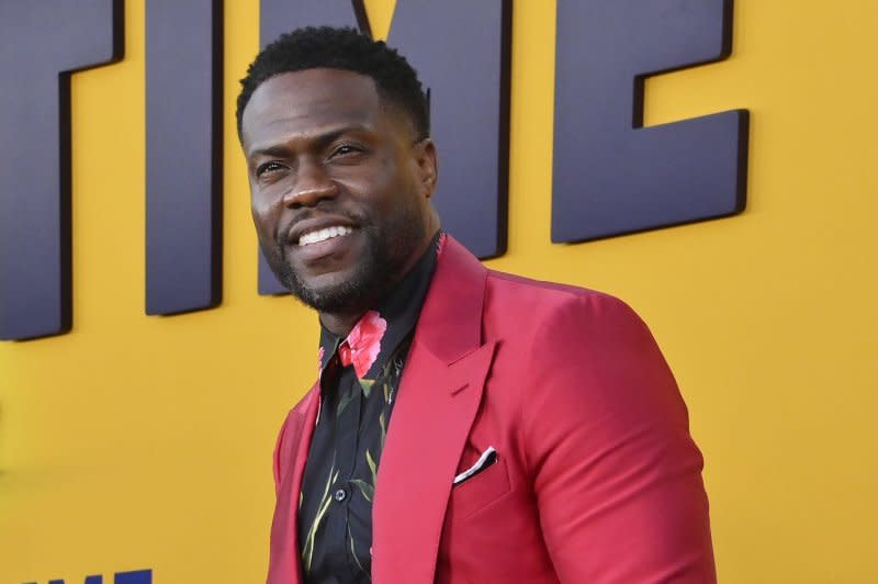 Kevin Hart attends the Los Angeles premiere of "Me Time" in 2022. File Photo by Jim Ruymen/UPI