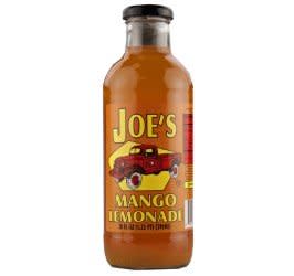 Joe Tea Mango Lemonade 20 oz. (12 Bottles)