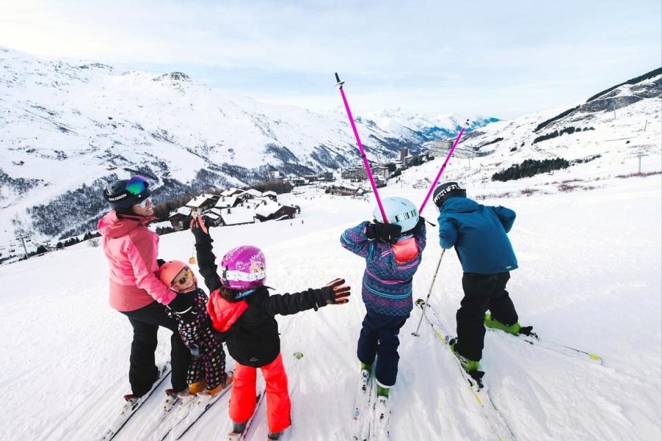 Action-packed holidays: the focus is on outdoor adventures for children (David Andre)