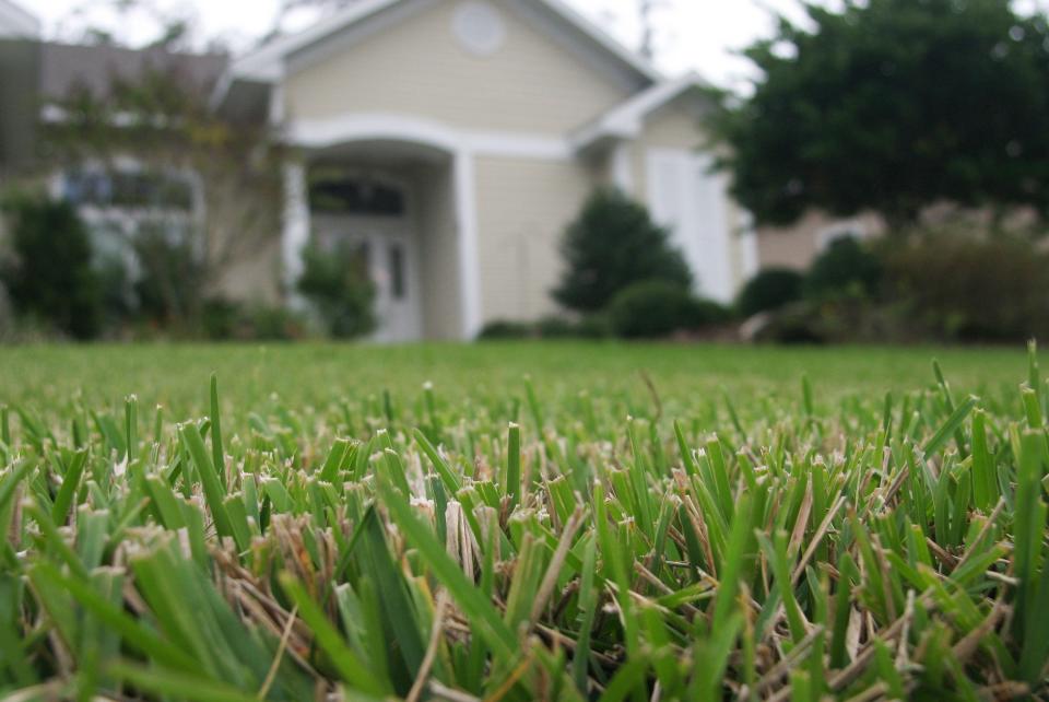 It takes a little math to determine how much fertilizer you need for your lawn.