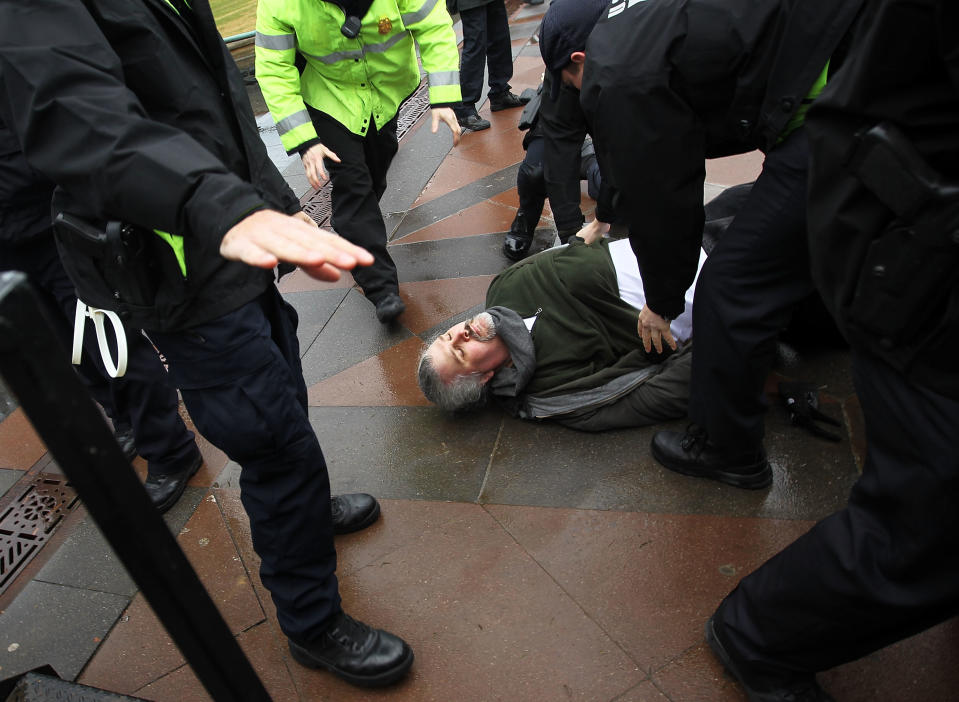 Occupy DC Holds "Occupy Congress" Rally