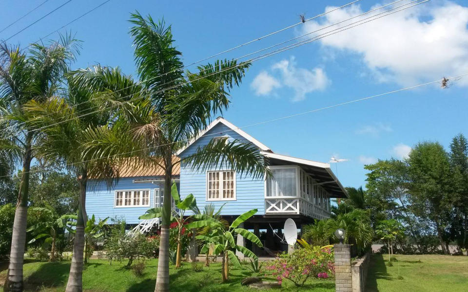 Villa Margarietha – Visserszorg, Commewijne, Suriname