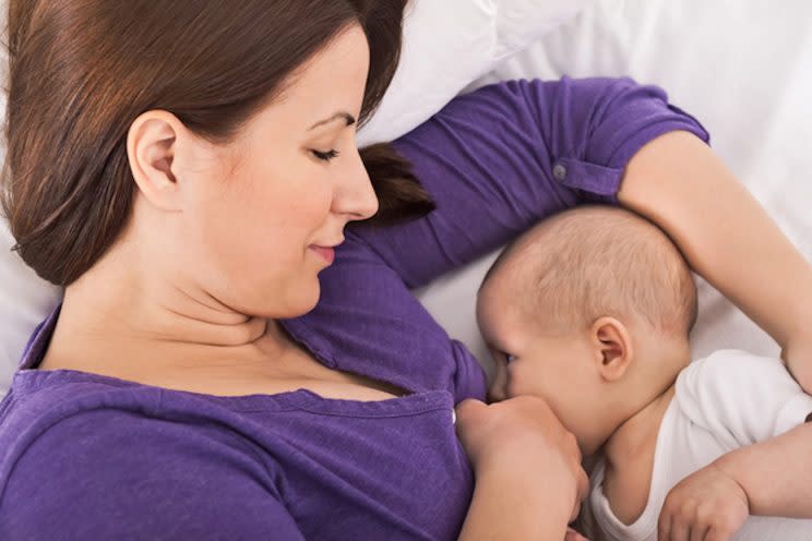 Baby Dove’s breastfeeding campaign has been majorly criticised by parents [Photo: Getty]