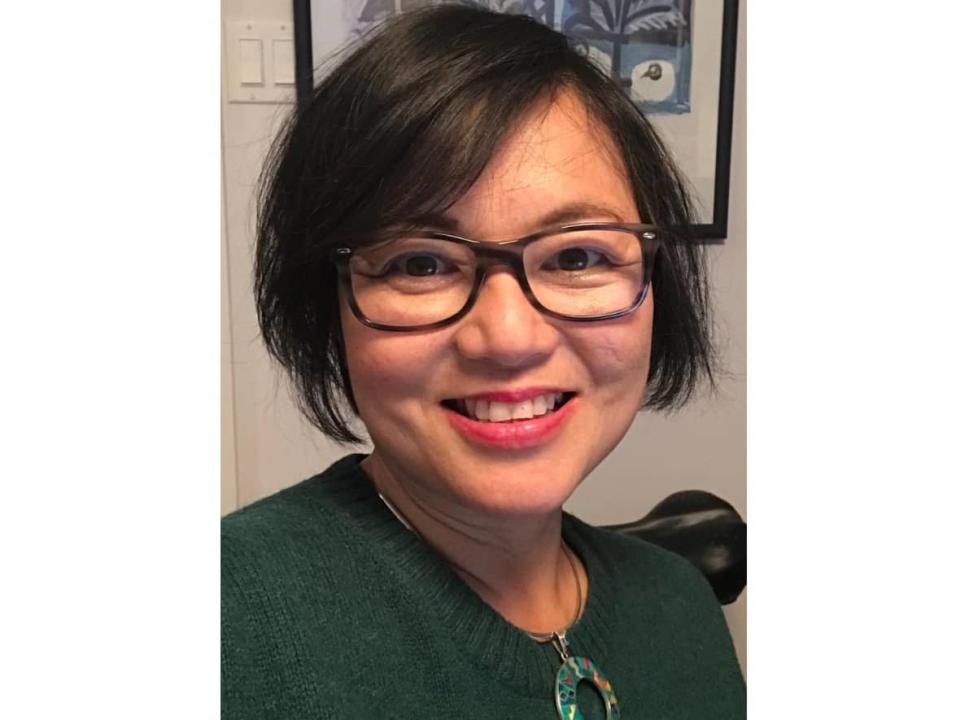 Dr. Christine Hwang runs a family planning clinic in Toronto, and works as a locum in small communities across northern Ontario. She says she might have to stop the locum work because she hasn't been paid in months. (Submitted by Christine Hwang - image credit)