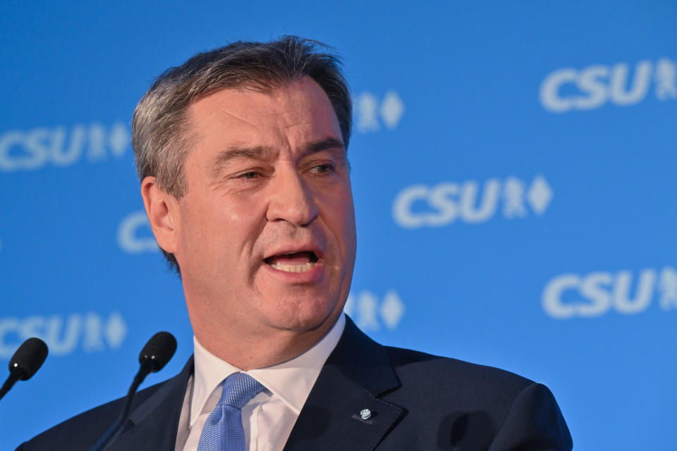 Bayerns Ministerpräsident Markus Söder. (Bild: Getty Images)