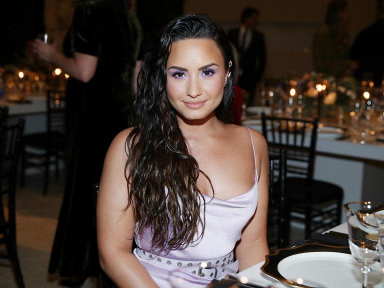 Demi Lovato shares powerful message about relapse on Instagram