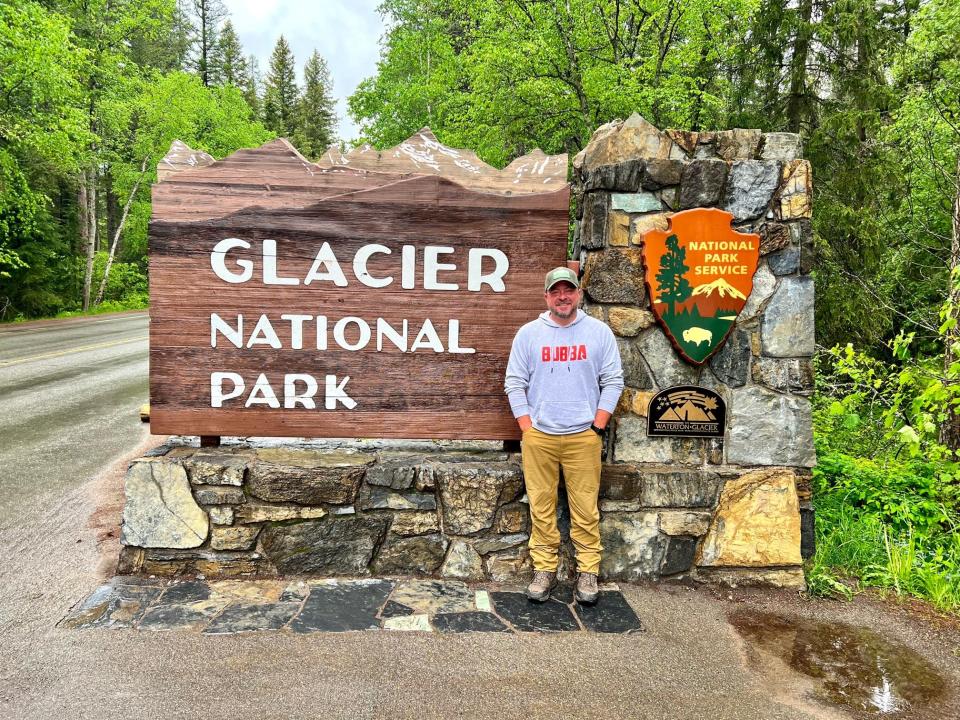 The author returned to Glacier National Park for the first time since 2003.