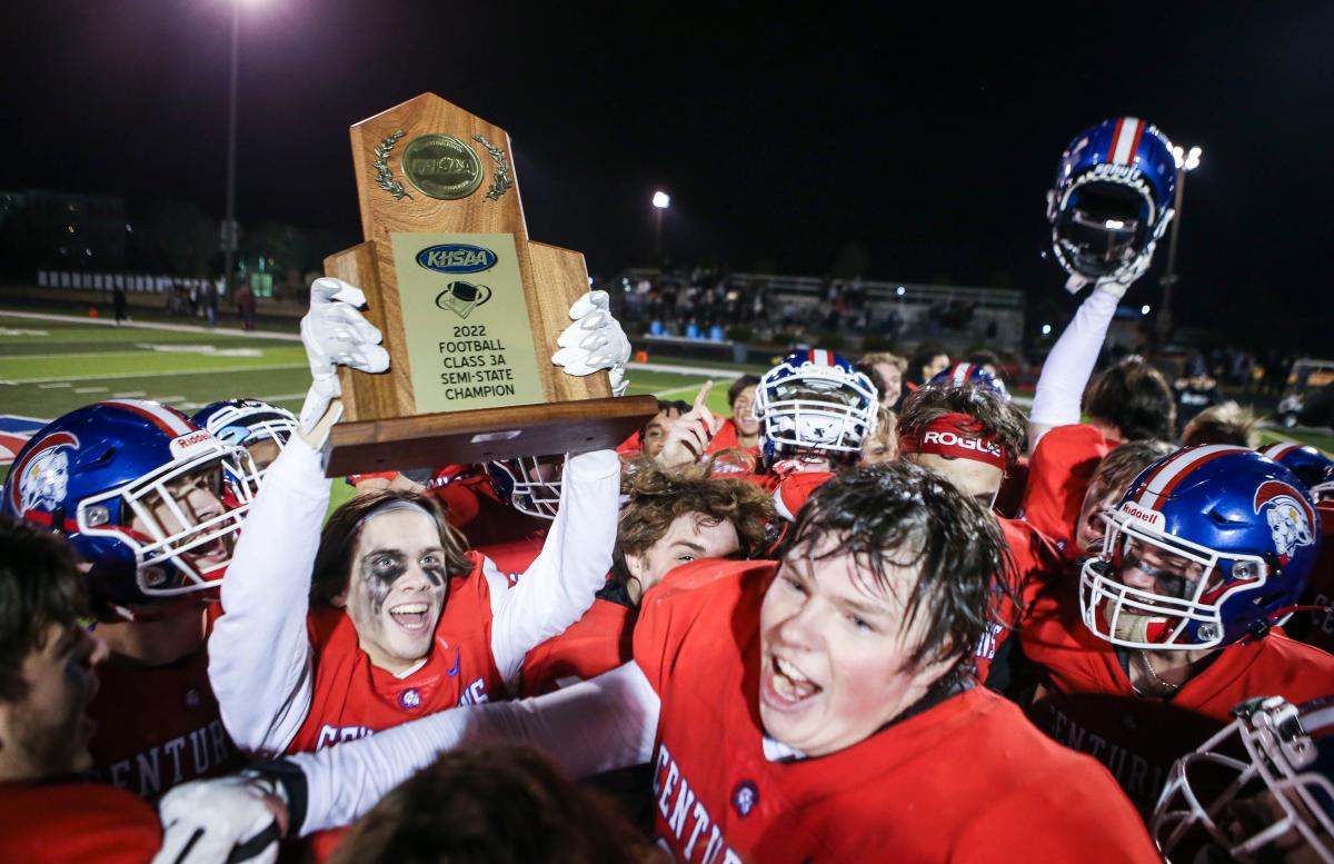 Check out the KHSAA football state championship schedule Kickoff times