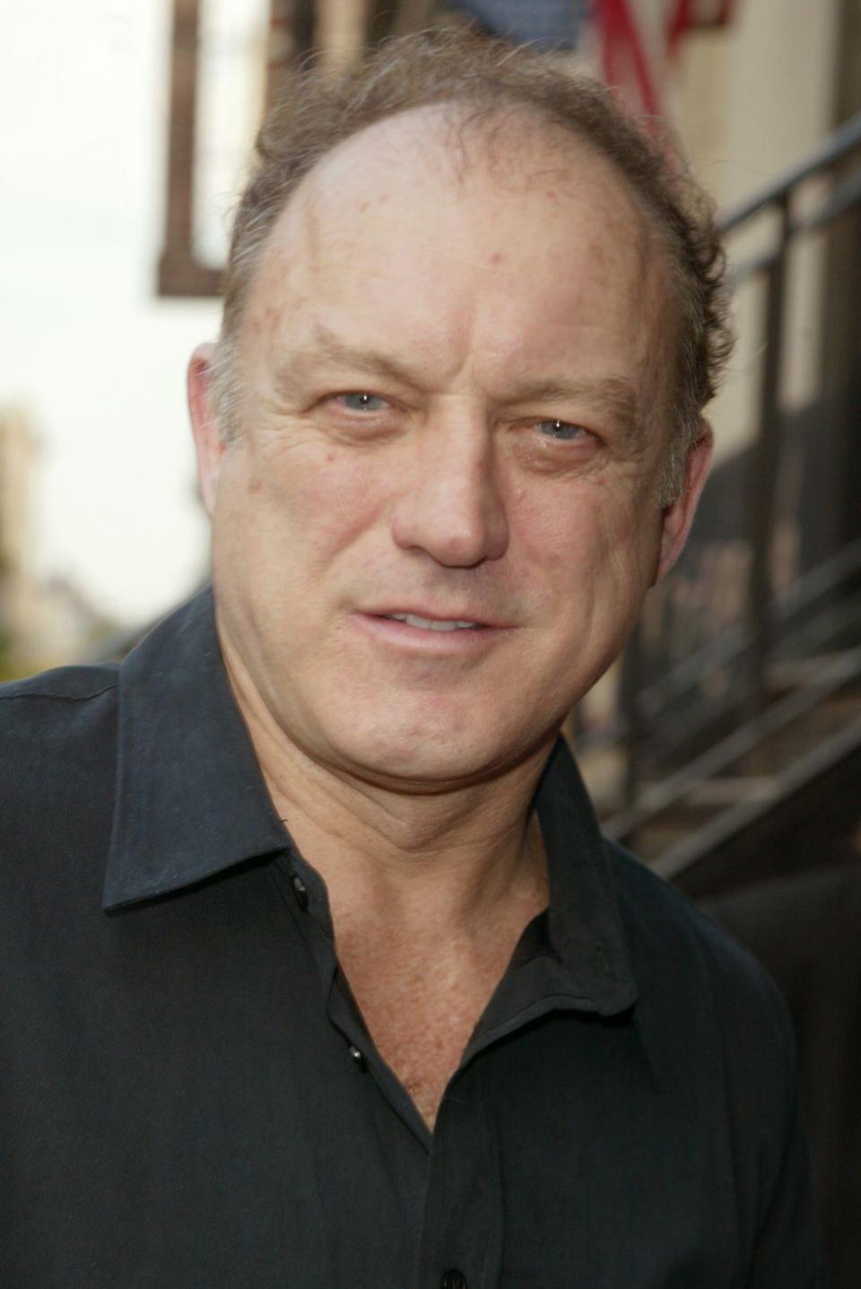 Then: John Doman