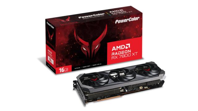 Stunning Leak Reveals AMD Radeon RX 7800 XT Graphics Card