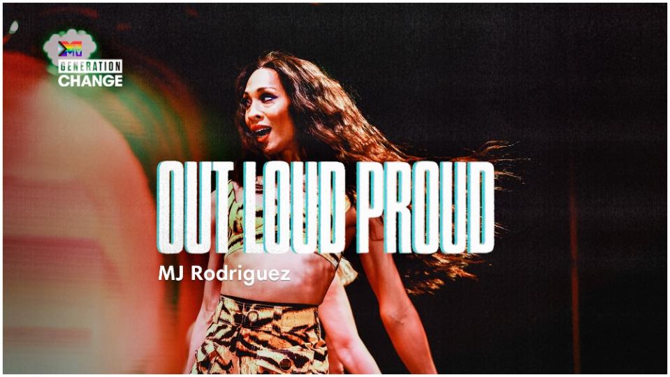 “Out Loud Proud” - Credit: MTV International