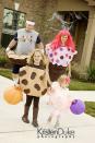 <p>This sweet group costume uses a lot of safety pins and even more hot glue, so there's no sewing required. Yes, really!</p><p><em><a href="http://www.kristendukephotography.com/i-made-it-to-crafting-with-the-stars-round-2/" rel="nofollow noopener" target="_blank" data-ylk="slk:See more at Kristen Duke Photography »;elm:context_link;itc:0;sec:content-canvas" class="link ">See more at Kristen Duke Photography »</a></em></p>