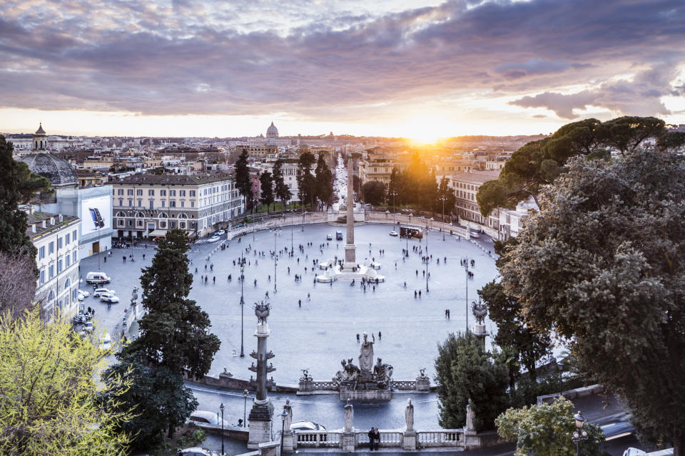 <p>If you and your partner are the types to get your breath taken away by incredible historical architecture, look no further than Rome. While you're there, plan a day trip to the Amalfi Coast to see some of the most breathtaking views on the planet.</p>