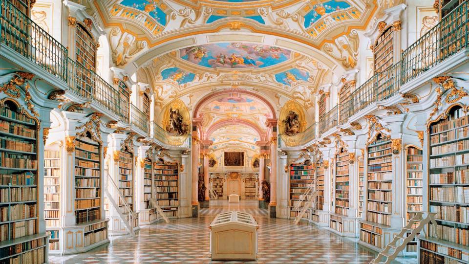 Admont Abbey Library, Admont, Austria