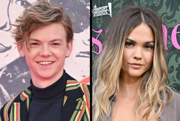 Thomas Brodie Sangster Is Disney s Artful Dodger Maia Mitchell