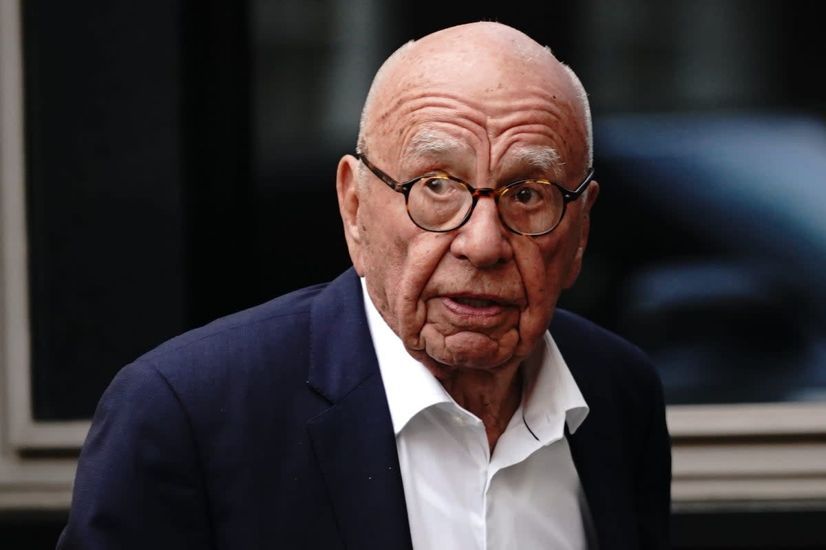 Rupert Murdoch was previously a director of News International, now News UK, the parent company of News Group Newspapers (Victoria Jones/PA) (PA Archive)