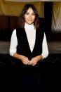 <p>Rashida Jones looks ready for fall on Sept. 21 at the COS show at The Roundhouse during London Fashion Week. </p>