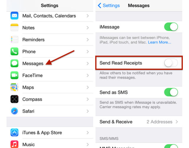 iPhones & iPads: How to View Timestamp on SMS Text Messaging App 