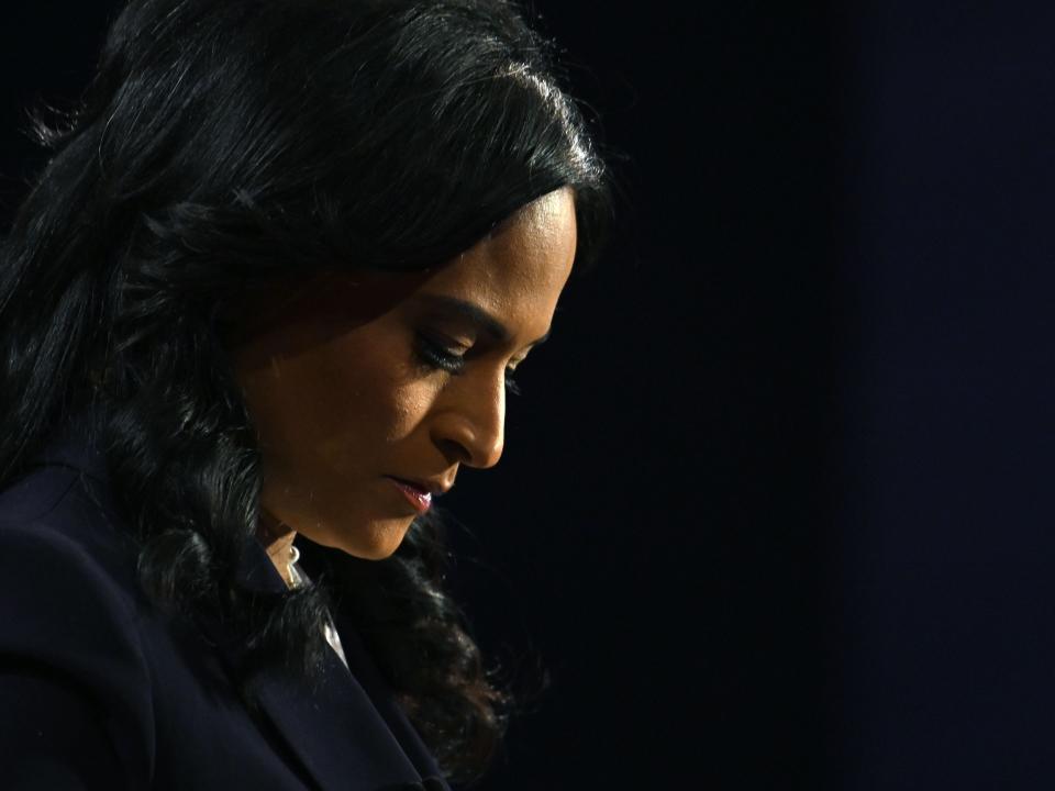 kristen welker moderating debate