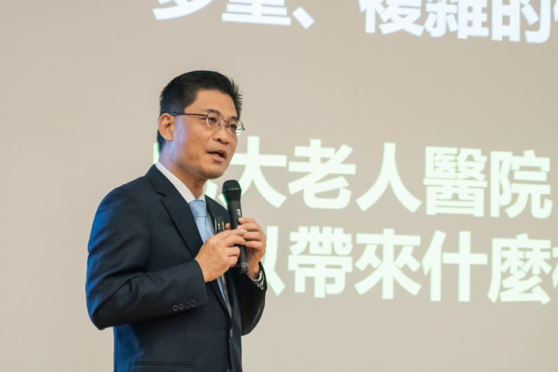 ▲ 國立成功大學新任校長沈孟儒今（5）日舉行記者會，說明上任後第1件要做的事，就是成立「大一新生支持辦公室」，增聘心理輔導老師。（圖／成大提供）