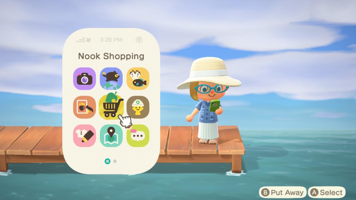 Animal Crossing fans get real about the fictional NookPhone