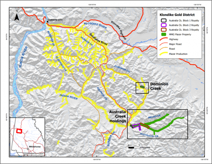 Metallic Minerals Corp., Monday, January 23, 2023, Press release picture