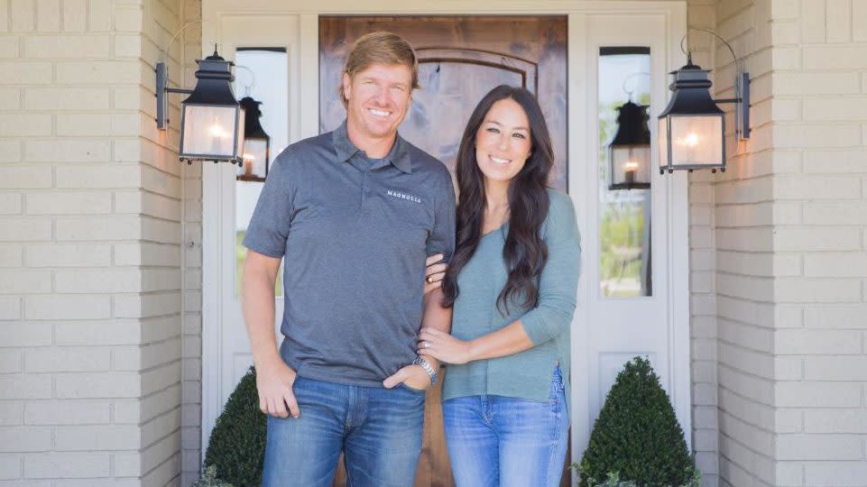 Chip and Joanna Gaines