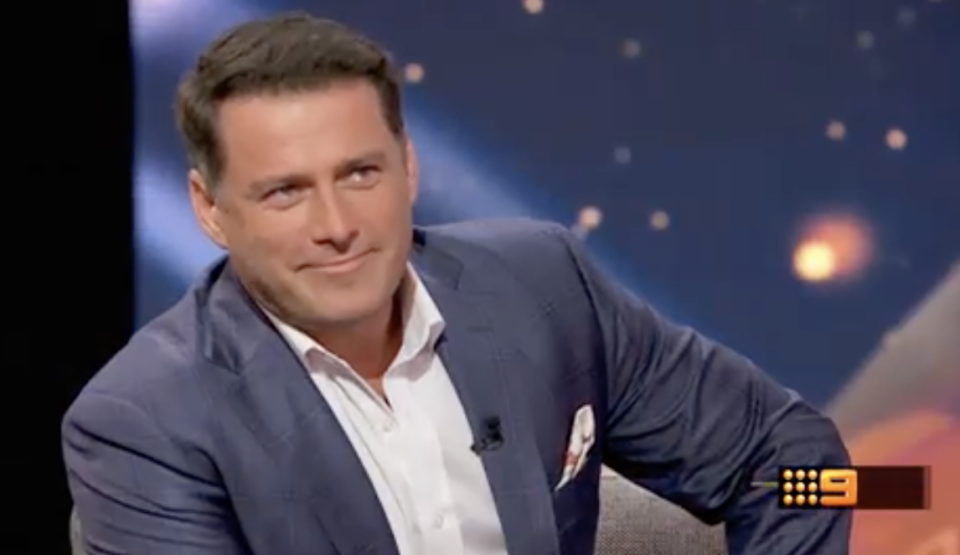 Former host of the Today show Karl Stefanovic made his big TV comeback this week on This Time Next Year on Channel Nine