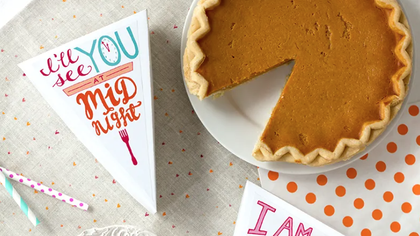 easy thanksgiving crafts leftover pie boxes