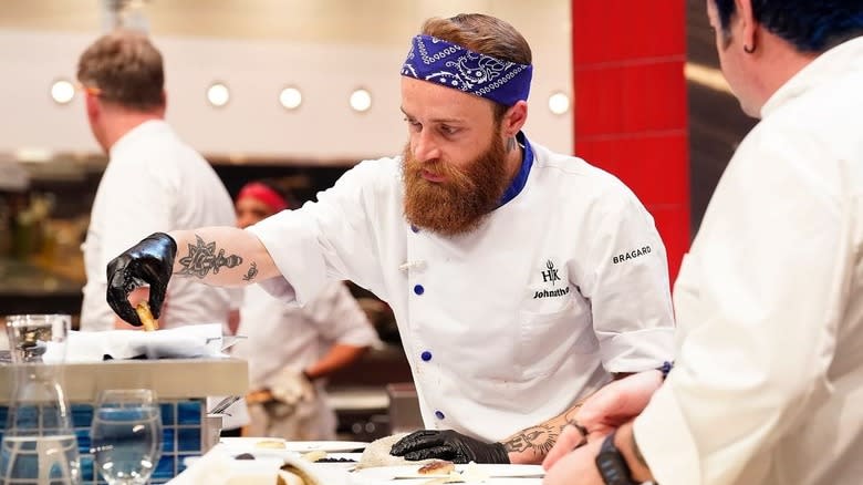 Johnathan Benvenuti on Season 22 of 'Hell's Kitchen' 